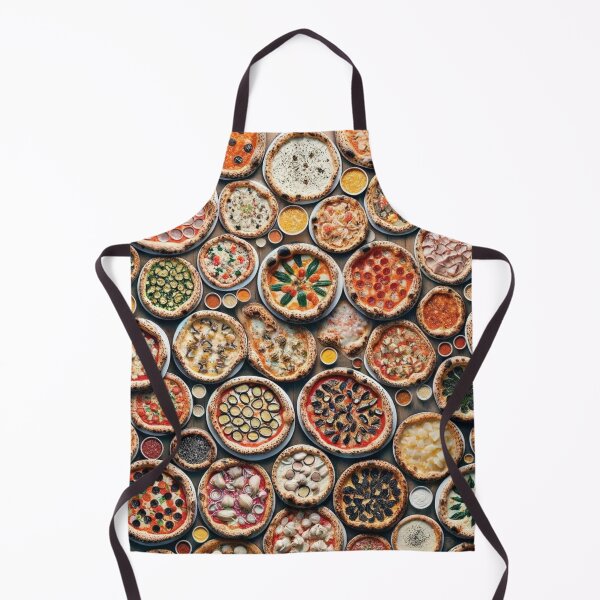 Item preview, The Pizza Mosaic: A Gastronomic Tapestry designed and sold by LuxProCoolShirt.