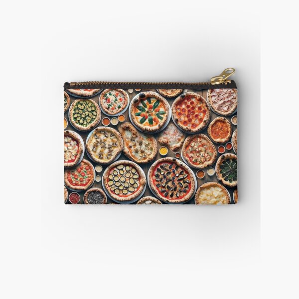 Item preview, The Pizza Mosaic: A Gastronomic Tapestry designed and sold by LuxProCoolShirt.