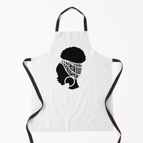Item preview, Afro Woman with African Patten, Black History designed and sold by Logiamerch.