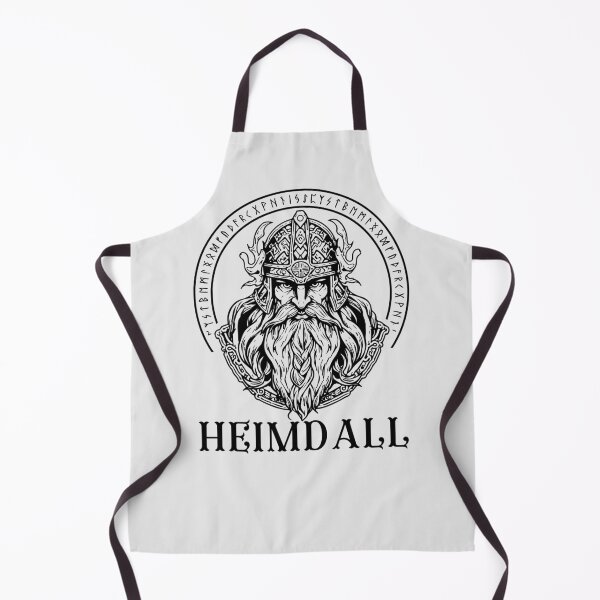Item preview, Heimdall Viking God of Norse Mythology Heimdal runes designed and sold by Lady-Frost.
