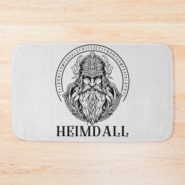 Item preview, Heimdall Viking God of Norse Mythology Heimdal runes designed and sold by Lady-Frost.