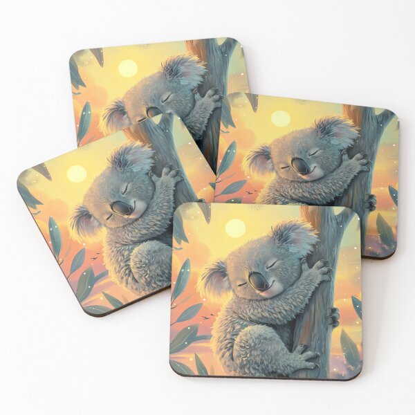 Item preview, Sleepy Koala Sunset designed and sold by cute-animals99.