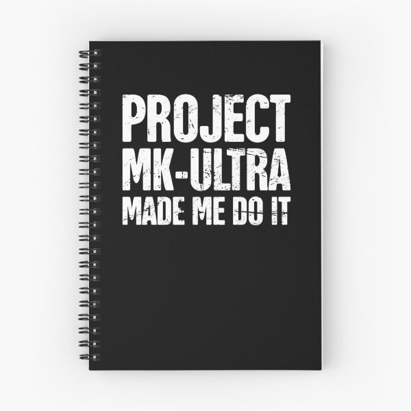 Item preview, Conspiracy Theory Project MKUltra / MK ULTRA designed and sold by Jam Jar.