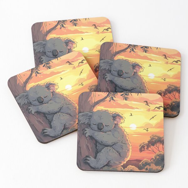 Item preview, Sleepy Koala Sunset designed and sold by cute-animals99.