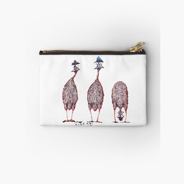 Item preview, Three Emu Family designed and sold by EJCairns.