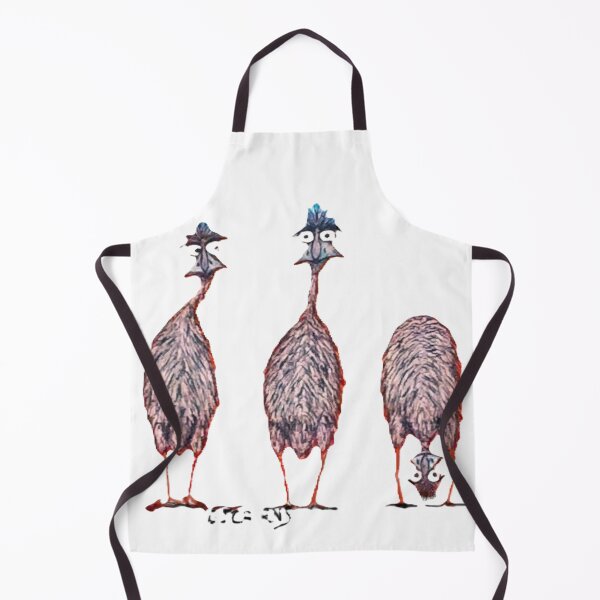 Item preview, Three Emu Family designed and sold by EJCairns.