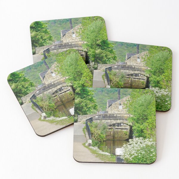 Item preview, Rochdale Canal Hebden Bridge  designed and sold by Alisonchambers2.