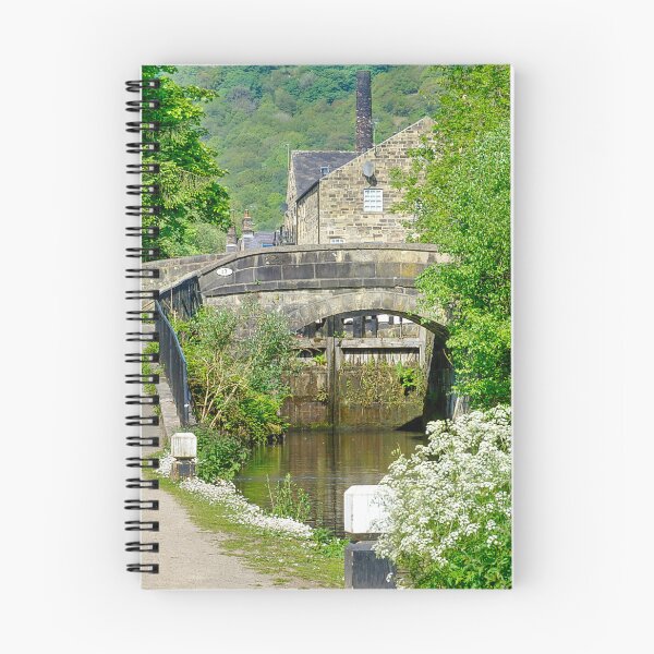 Item preview, Rochdale Canal Hebden Bridge  designed and sold by Alisonchambers2.