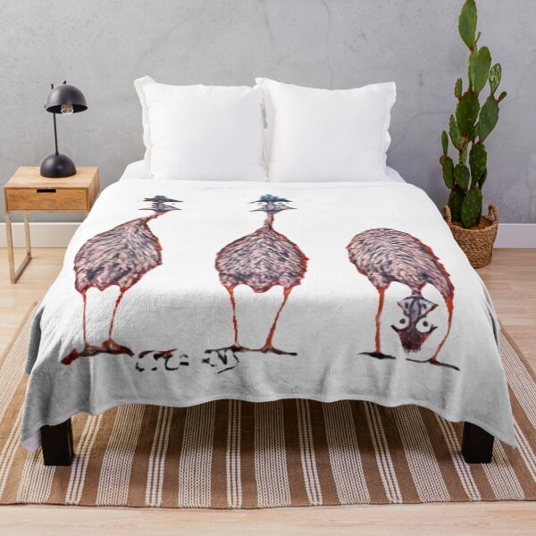 Item preview, Three Emu Family designed and sold by EJCairns.