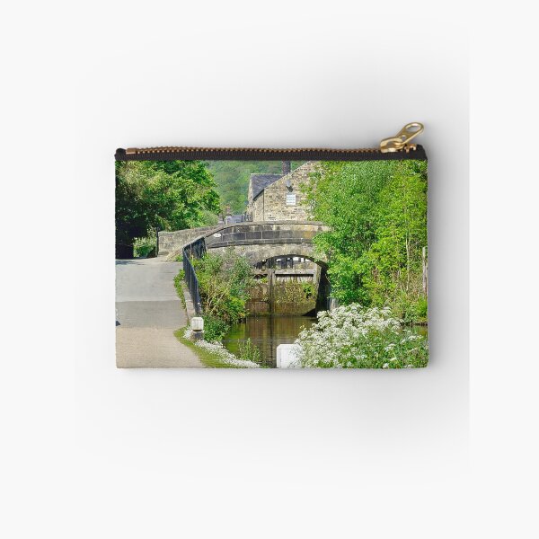 Item preview, Rochdale Canal Hebden Bridge  designed and sold by Alisonchambers2.