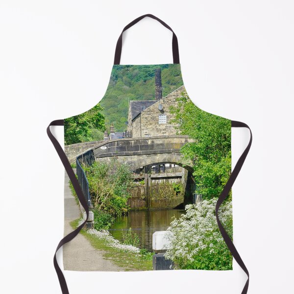 Item preview, Rochdale Canal Hebden Bridge designed and sold by Alisonchambers2.
