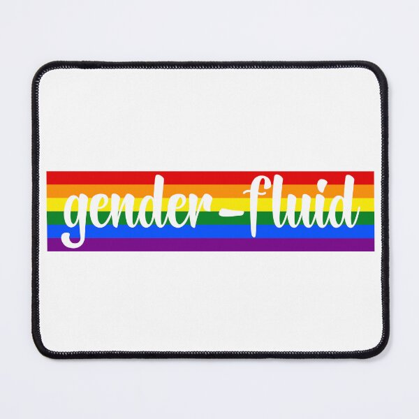 Item preview, Gender-fluid graphic version 2 designed and sold by Nikki-Designz.