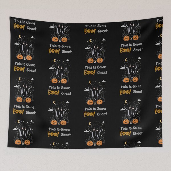 Item preview, This is some Boo Sheet scary and funny designed and sold by FOUTI.