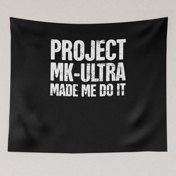 Item preview, Conspiracy Theory Project MKUltra / MK ULTRA designed and sold by Jam Jar.