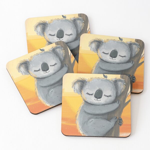 Item preview, Sleepy Koala Sunset designed and sold by cute-animals99.