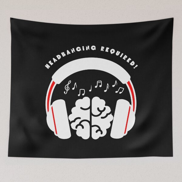Item preview, HeadBanging Required! designed and sold by ViLo-TStore.