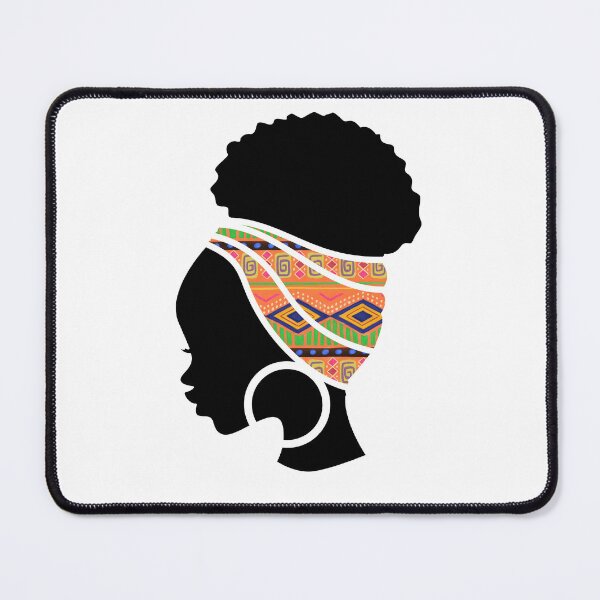 Item preview, Afro Woman with African Patten, Black History designed and sold by Logiamerch.
