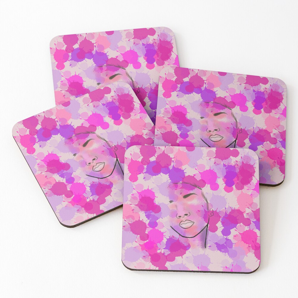 Item preview, Coasters (Set of 4) designed and sold by SimiDach.