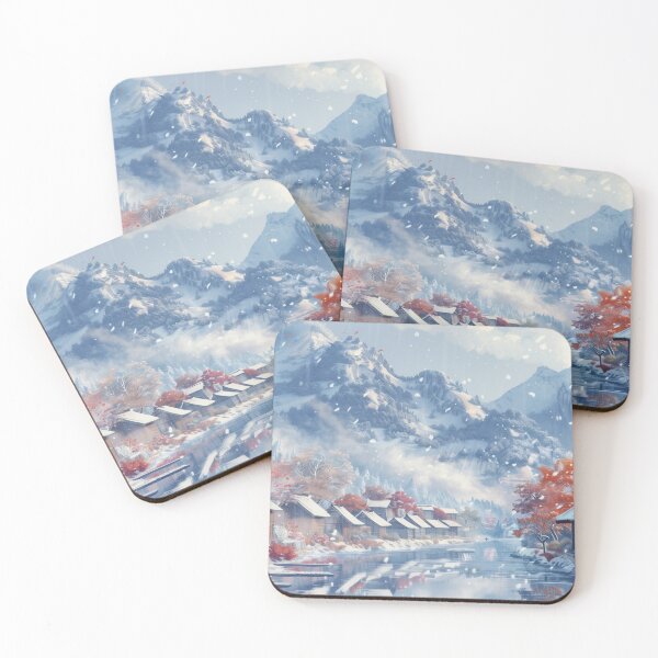 Item preview, Japanese Alpine Haven designed and sold by MedvedMagazine.