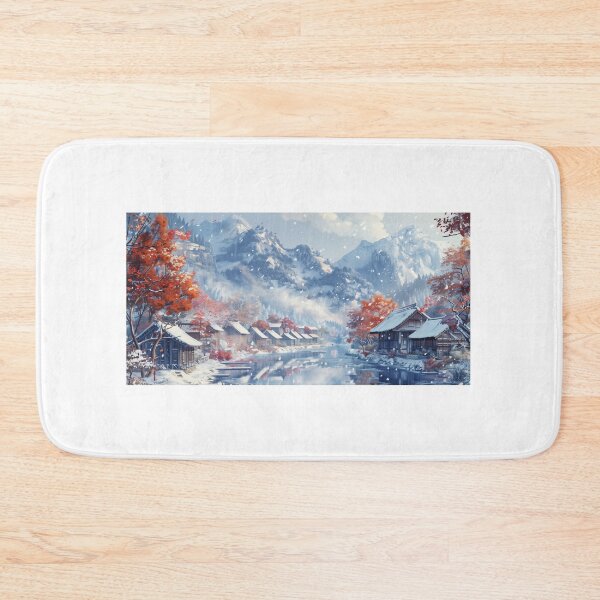 Item preview, Japanese Alpine Haven designed and sold by MedvedMagazine.