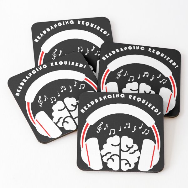 Item preview, HeadBanging Required! designed and sold by ViLo-TStore.