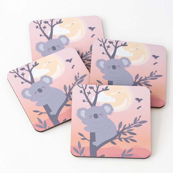 Item preview, Sleepy Koala Sunset designed and sold by cute-animals99.