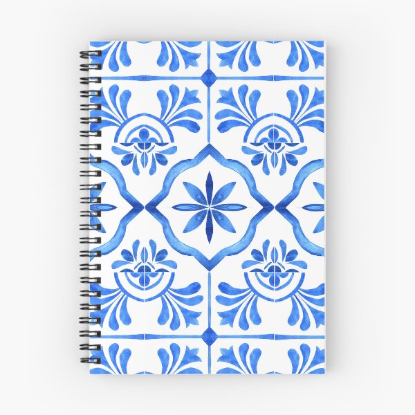 Item preview, Blue and White Ceramic Pattern designed and sold by Inspirely.