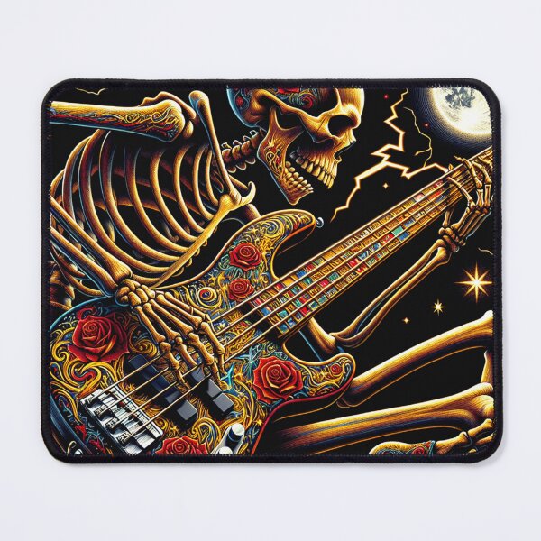 Item preview, Grateful Bass Guitar designed and sold by HippieFarms11.
