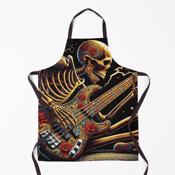 Item preview, Grateful Bass Guitar designed and sold by HippieFarms11.