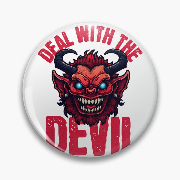 Item preview, Deal With The Devil designed and sold by PeelZinc.