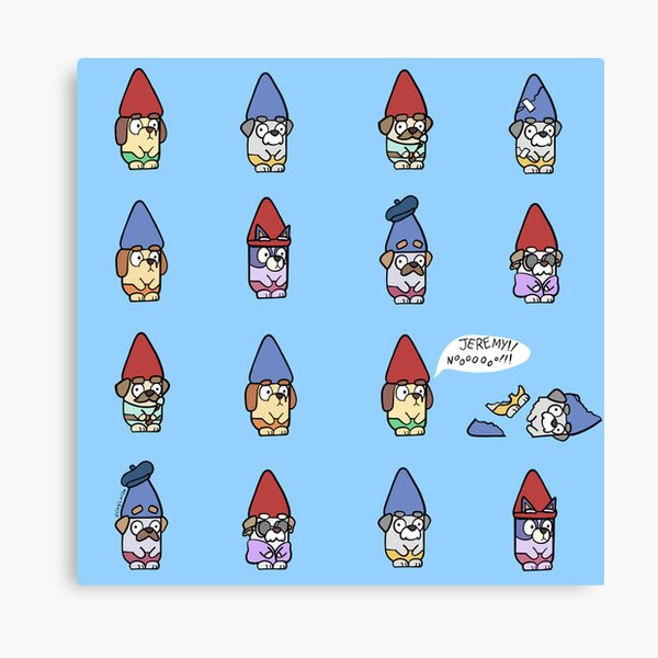 Vista previa del artículo con la obra «Jeremías, ¡no! Los perros que no conoces», diseñado y vendido por haleylouise.