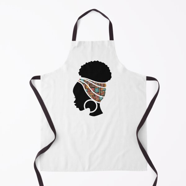 Item preview, Afro Woman with African Patten, Black History designed and sold by Logiamerch.