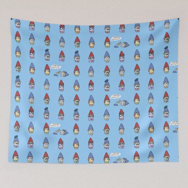 Item preview, Jeremy, No! The Dogs You don’t Gnome designed and sold by haleylouise.