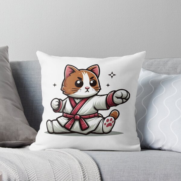 Item preview, Funny Cat Kung Fu Cat, Cat Lover, Kung Fu Lover & Cat Gift  designed and sold by SlocifieShop.