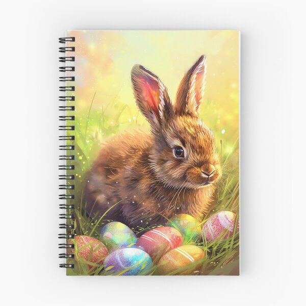 Item preview, Easter Bunny Delight designed and sold by cute-animals99.