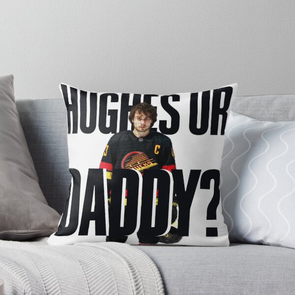 Item preview, Quinn "Hughes ur Daddy?" Hockey Shirt designed and sold by 10ecargs.