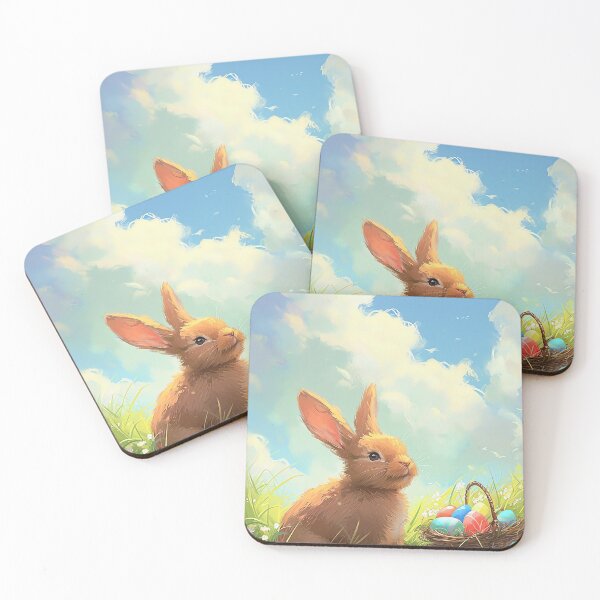 Item preview, Bunny Easter Bliss designed and sold by cute-animals99.