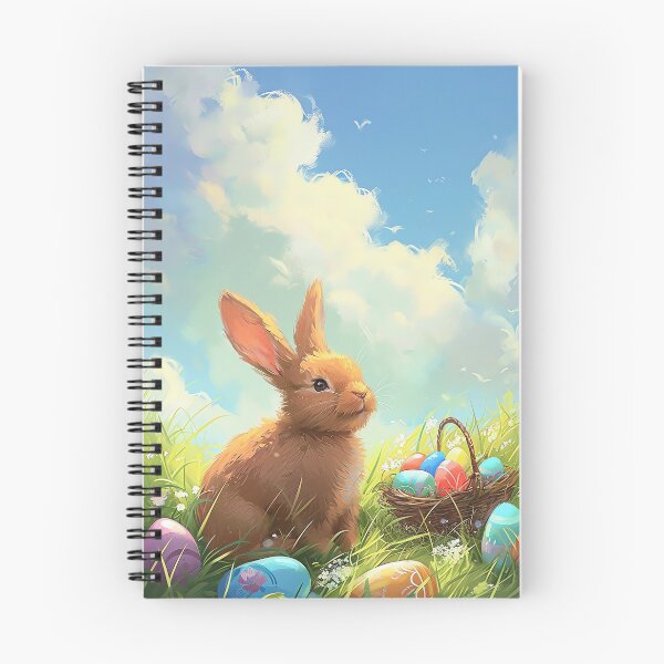 Item preview, Bunny Easter Bliss designed and sold by cute-animals99.