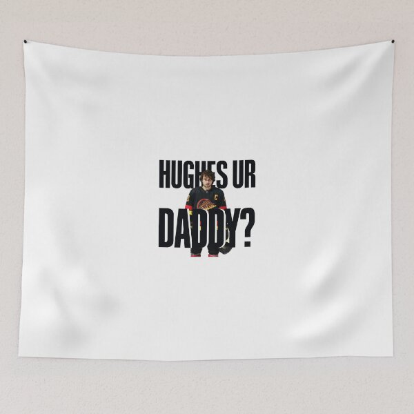 Item preview, Quinn "Hughes ur Daddy?" Hockey Shirt designed and sold by 10ecargs.