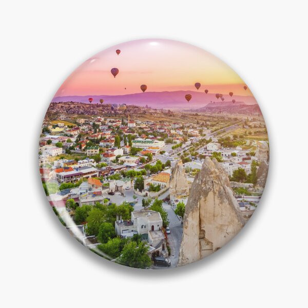 Item preview, Hot air balloon ride in the sky of cappadocia City, Turkey designed and sold by Pixelaire.