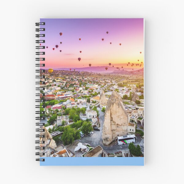 Item preview, Hot air balloon ride in the sky of cappadocia City, Turkey designed and sold by Pixelaire.