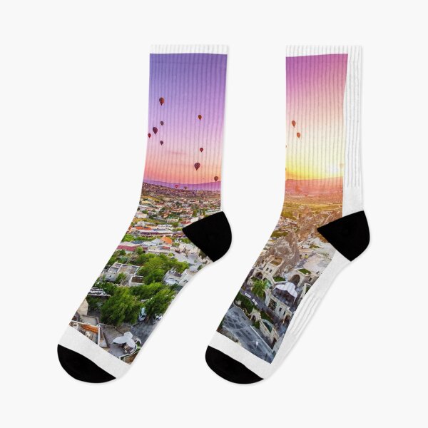 Item preview, Hot air balloon ride in the sky of cappadocia City, Turkey designed and sold by Pixelaire.
