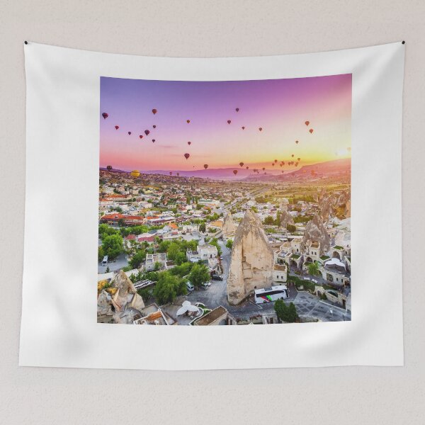Item preview, Hot air balloon ride in the sky of cappadocia City, Turkey designed and sold by Pixelaire.
