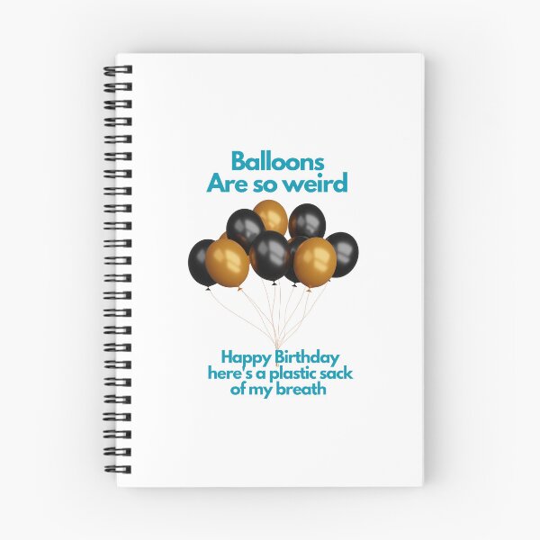 Item preview, Balloons Are So Weird designed and sold by ridnaledesigner.