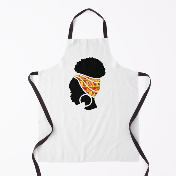Item preview, Afro Woman with African Patten, Black History designed and sold by Logiamerch.