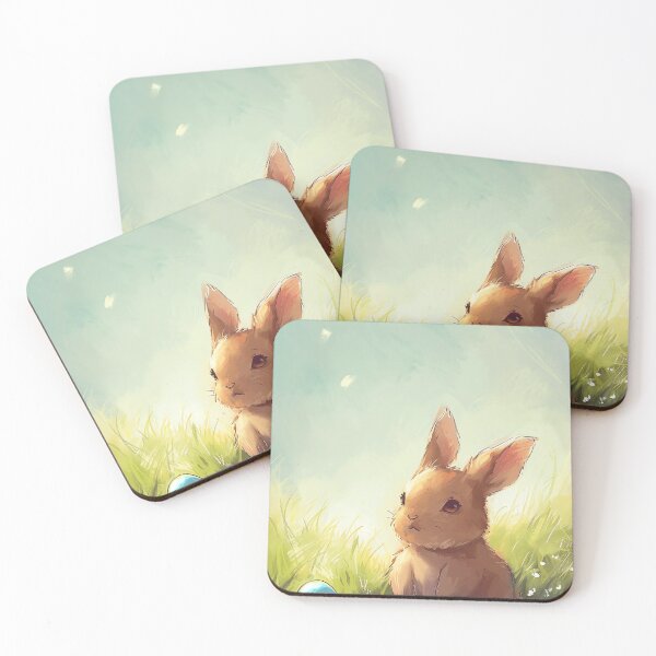 Item preview, Easter Bunny Bliss designed and sold by cute-animals99.