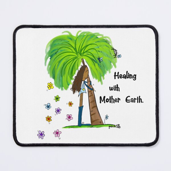 Item preview, Healing with Mother Earth designed and sold by sbolotagomes.