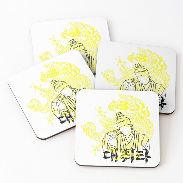 Item preview, Agust D - SUGA Daechwita (대취타) Fake King Golden Dragon designed and sold by Eldavilora.
