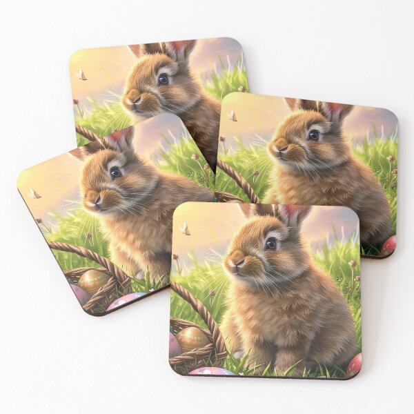 Item preview, Bunnys Easter Fun designed and sold by cute-animals99.