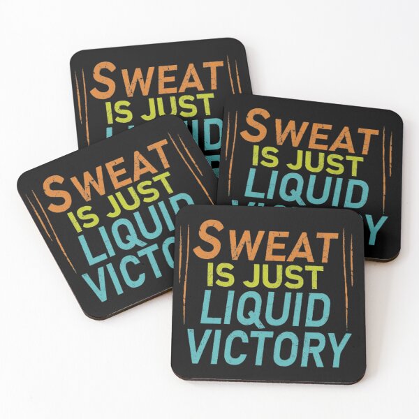 Item preview, Sweat is Glory designed and sold by Diwakar-Designs.